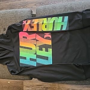 Hurley Very Light Black & RGB Colored Pullover